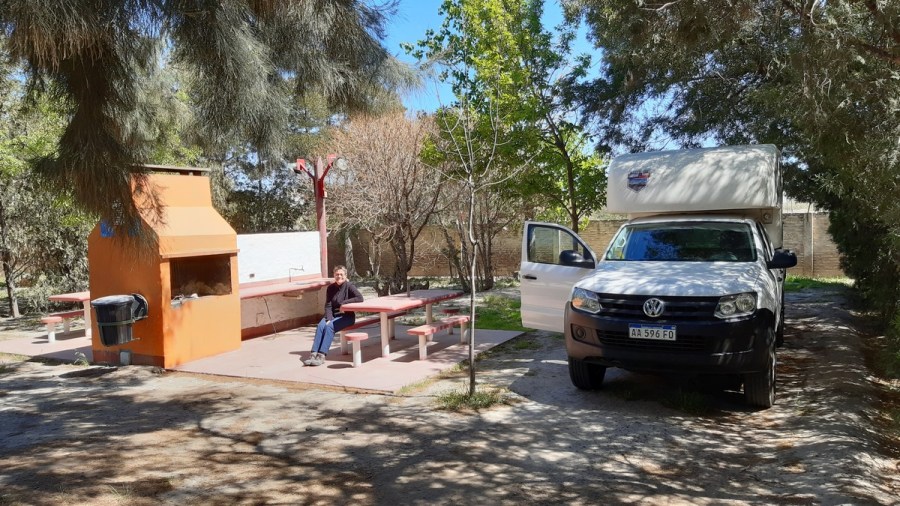 Au camping ISSN - Terrain de camping établi Argentine Au camping ISSN - Terrain de camping établi Argentine